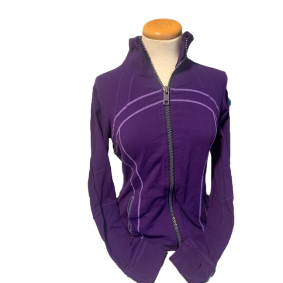 lululemon athletica Sweaters - Lululemon Define Jacket Lolo Purple And Lavender